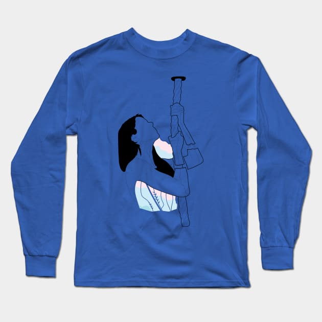 Lift me up Higher now Long Sleeve T-Shirt by Frajtgorski